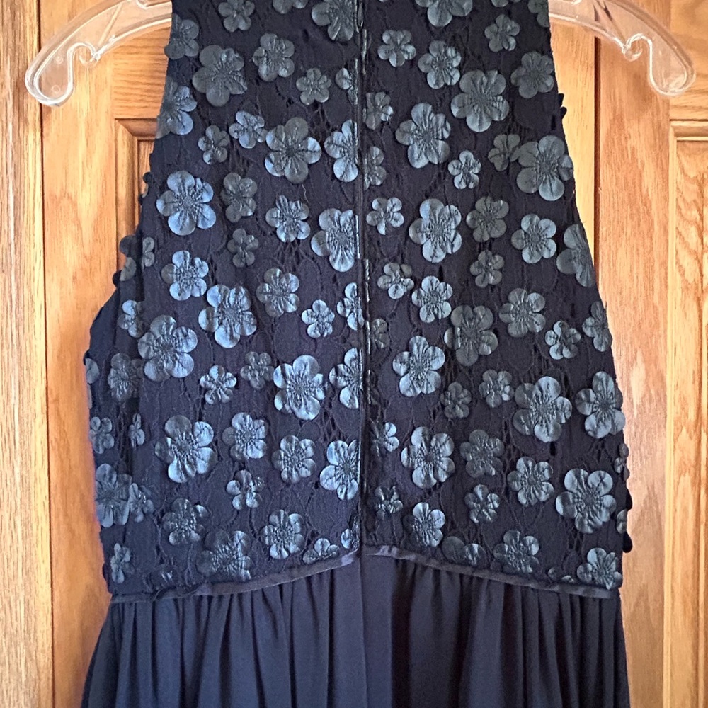 Adrianna Papell Black Maxi - Picture 6 of 7